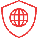 red security icon