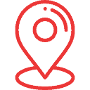 red map icon