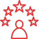 customer review icon