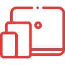 tablet mobile laptop icons
